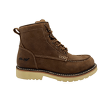 AdTec Men Brown Men's Apex 6" SR Moc-Toe - AdTec