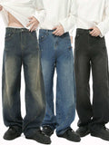 Mid Rise Waist Jeans with Pockets - Trendsi - Flyclothing LLC