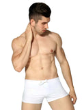 Men's Drawstring Swim Shorts - Trendsi - Flyclothing LLC