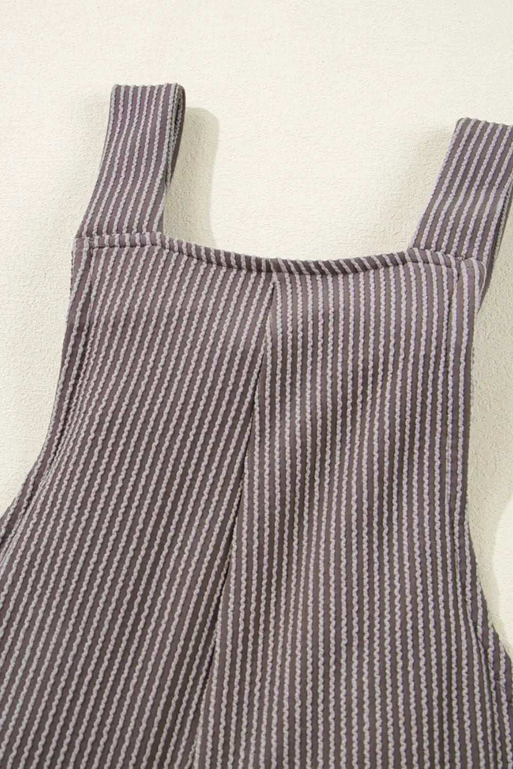 Corded Adjustable Straps Wide Leg Loose Overalls - Trendsi - Flyclothing LLC