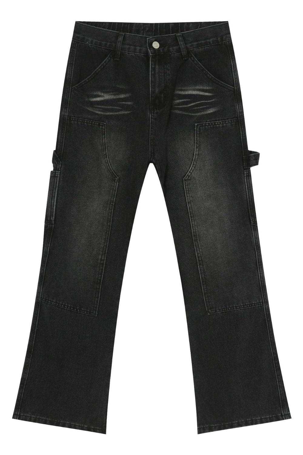 Men's Baggy Jeans with Pockets - Trendsi - Flyclothing LLC