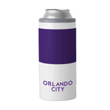 Orlando City SC 12oz Colorblock Slim Can Coolie - Logo Brands - Flyclothing LLC