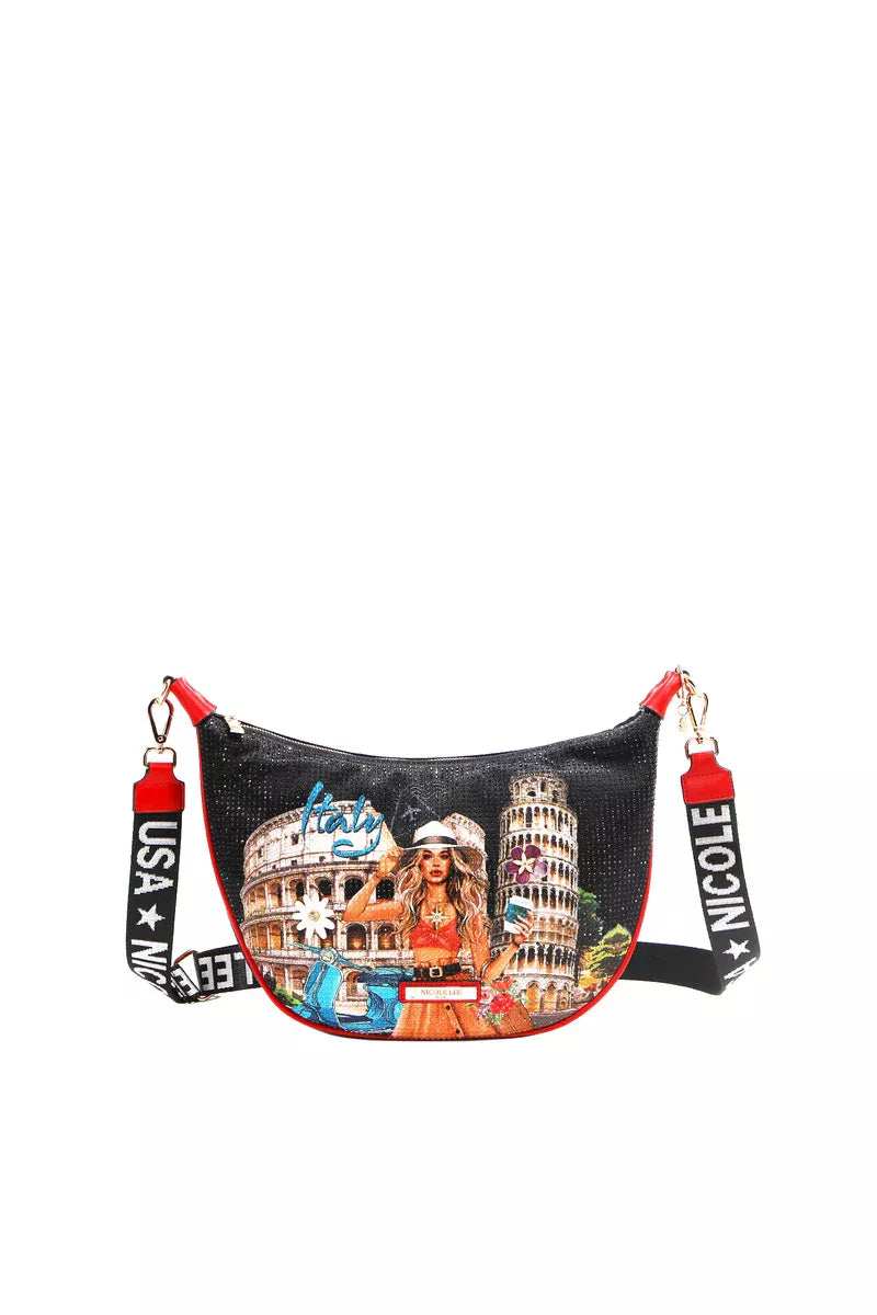 Nicole Lee USA Martha Travels Italy Shoulder Bag - Trendsi - Flyclothing LLC
