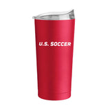 U.S. Mens Soccer 20oz Flipside Powder Coat Tumbler - Logo Brands - Flyclothing LLC