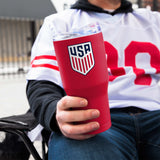 U.S. Mens Soccer 30oz Flipside Powder Coat Tumbler - Logo Brands - Flyclothing LLC