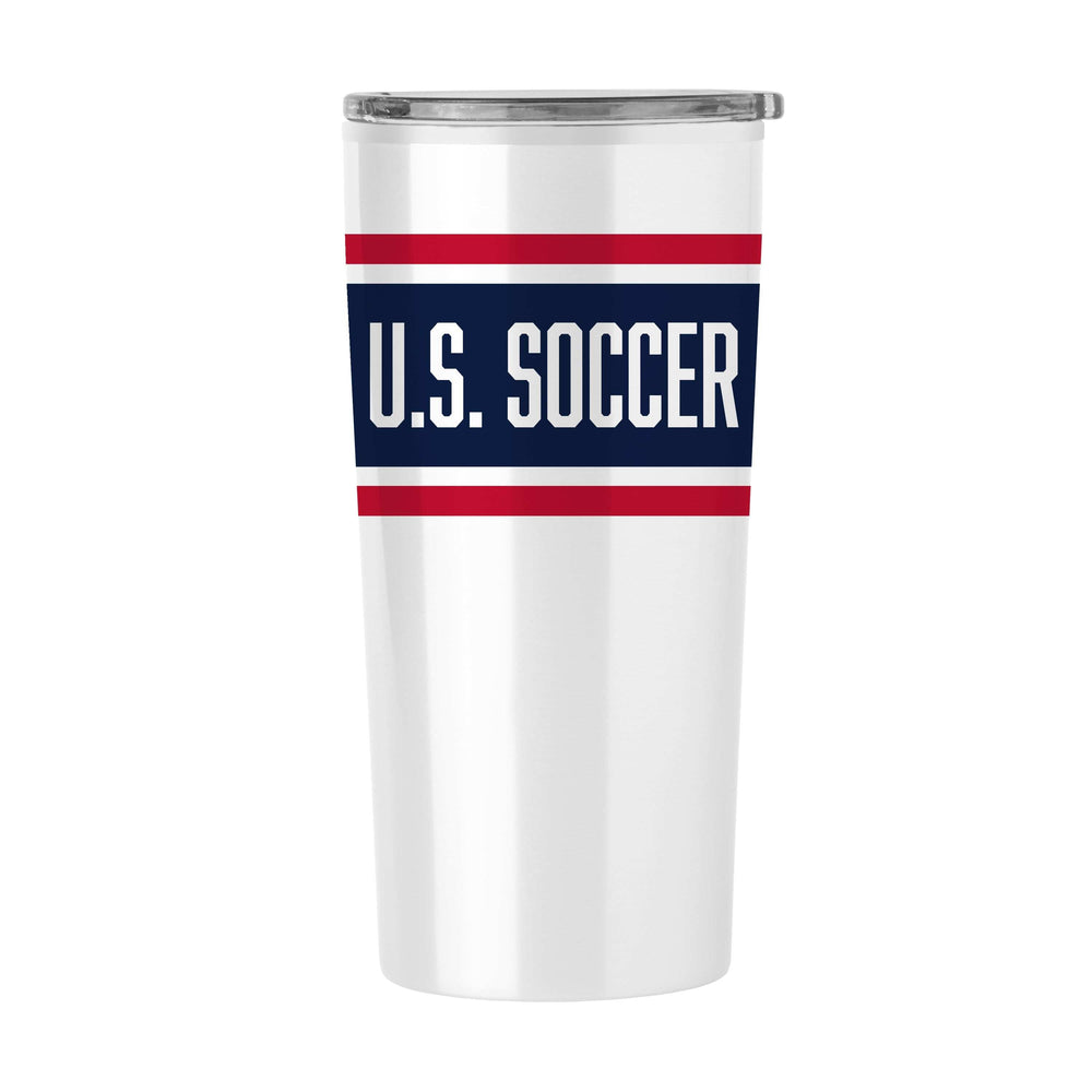 U.S. Mens Soccer 20oz Stripe Fusion Tumbler - Logo Brands - Flyclothing LLC