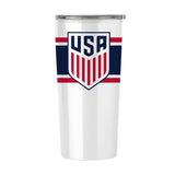 U.S. Mens Soccer 20oz Stripe Fusion Tumbler - Logo Brands - Flyclothing LLC