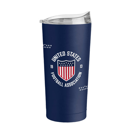 U.S. Mens Soccer Vintage 20oz 1913 Powder Coat Tumbler - Logo Brands - Flyclothing LLC
