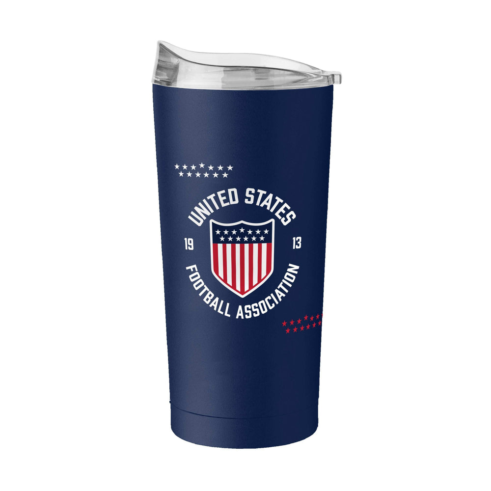 U.S. Mens Soccer Vintage 20oz 1913 Powder Coat Tumbler - Logo Brands - Flyclothing LLC
