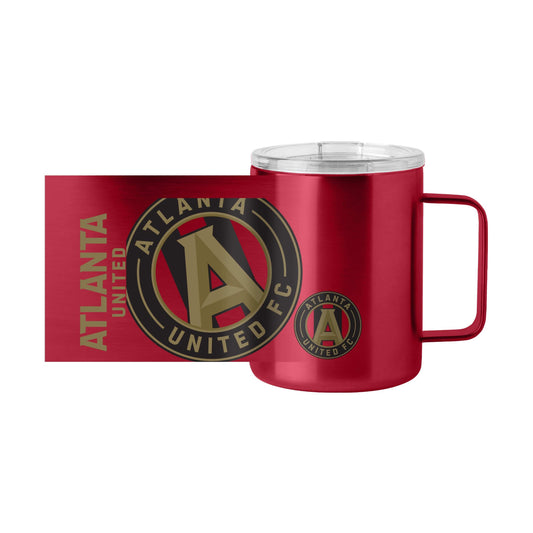 Atlanta United 15oz Hype Stainless Mug - Logo Brands - Flyclothing LLC