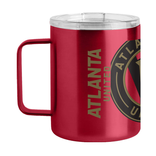 Atlanta United 15oz Hype Stainless Mug - Logo Brands - Flyclothing LLC