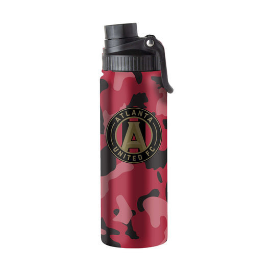 Atlanta United 21oz Camo Twist Top Water Bottle - Logo Brands - Flyclothing LLC