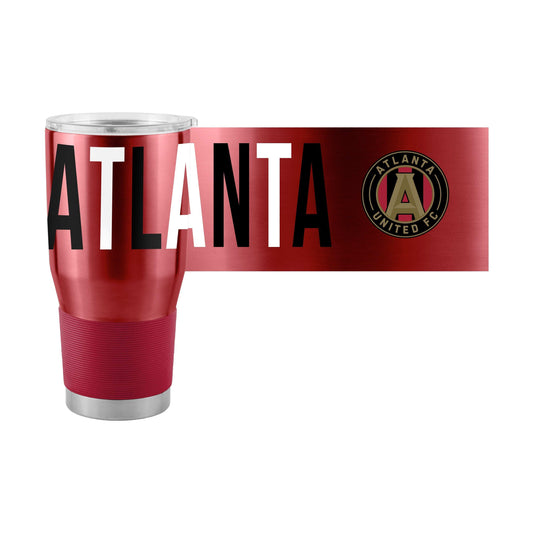 Atlanta United 30oz Overtime Stainless Tumbler - Logo Brands - Flyclothing LLC