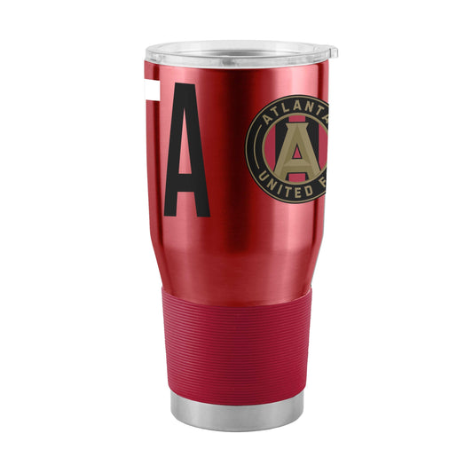 Atlanta United 30oz Overtime Stainless Tumbler - Logo Brands - Flyclothing LLC