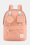 Himawari Waterproof Canvas Backpack Bag with Removable Coin Purse - Trendsi - Flyclothing LLC