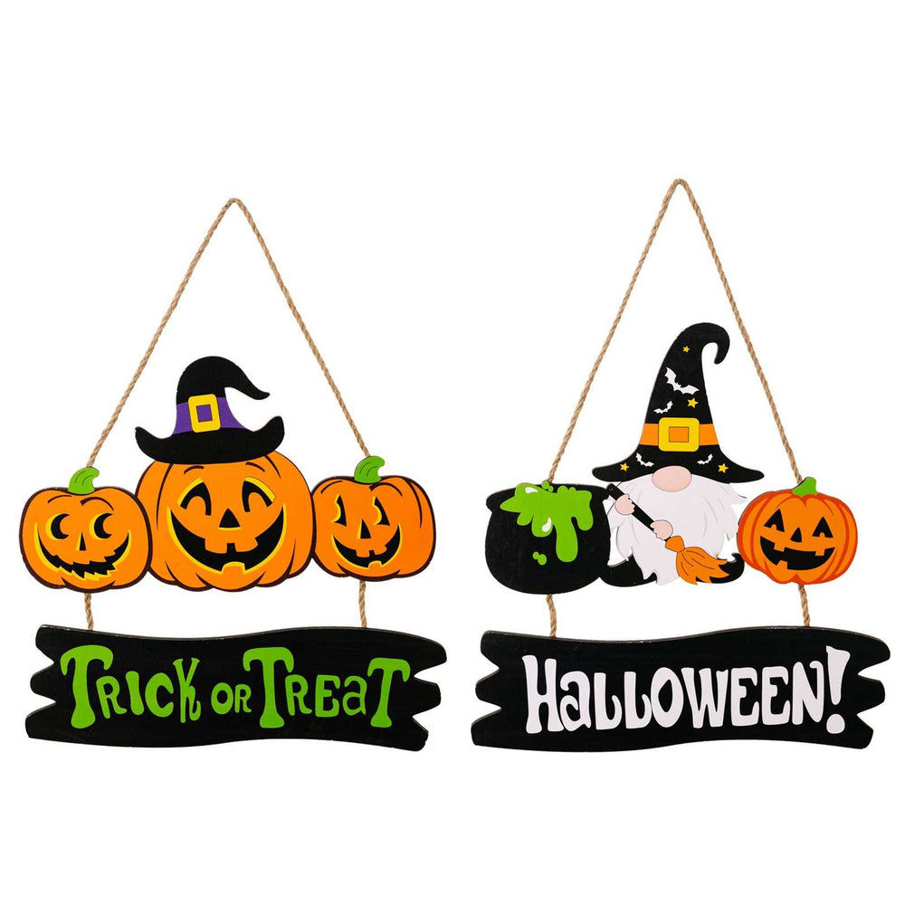 HALLOWEEN TRICK OR TREAT Hanging Widget - Trendsi - Flyclothing LLC