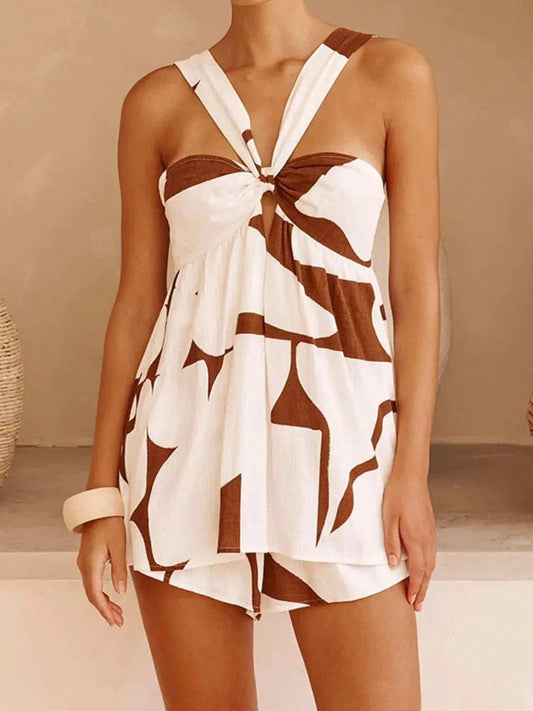 Cutout Sweetheart Neck Cami - Trendsi - Flyclothing LLC