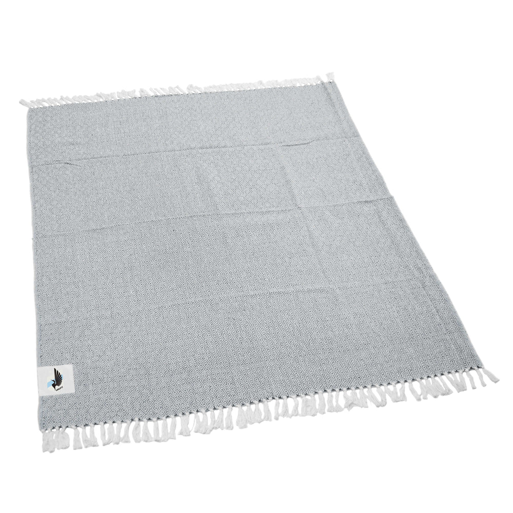 Minnesota United Gray Farmhouse Throw - Logo Brands - Flyclothing LLC