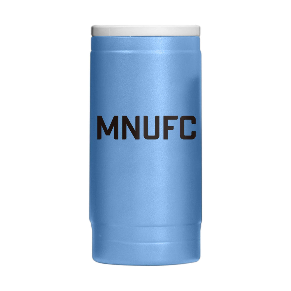 Minnesota United 12oz Flipside Powdercoat SlimCan Coolie - Logo Brands - Flyclothing LLC