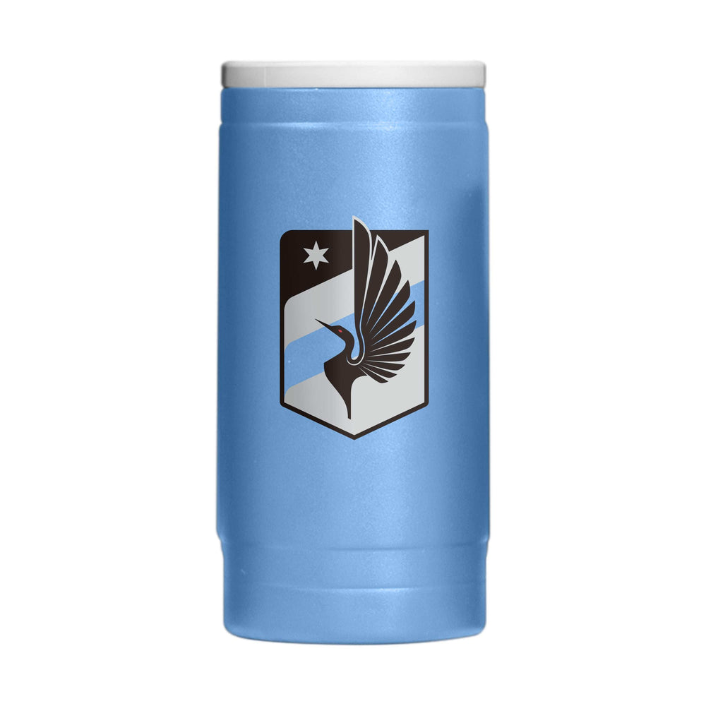 Minnesota United 12oz Flipside Powdercoat SlimCan Coolie - Logo Brands - Flyclothing LLC