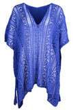 Cutout V-Neck Cover-Up with Tassel - Trendsi - Flyclothing LLC