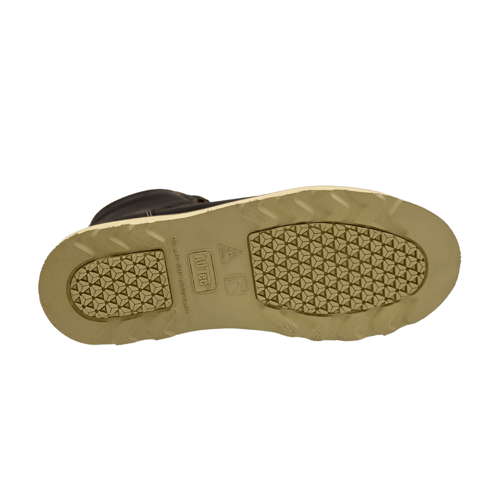 AdTec Men Rancho - Men's 6" Moc-Toe Work Boot With Composite Safety Toe - AdTec