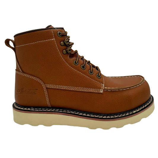 adtec rancho mens 6 moc toe oil tan brown composite safety toe 9256db copy 1