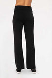 Mono B Cross Pleat Flare Pants - Trendsi - Flyclothing LLC