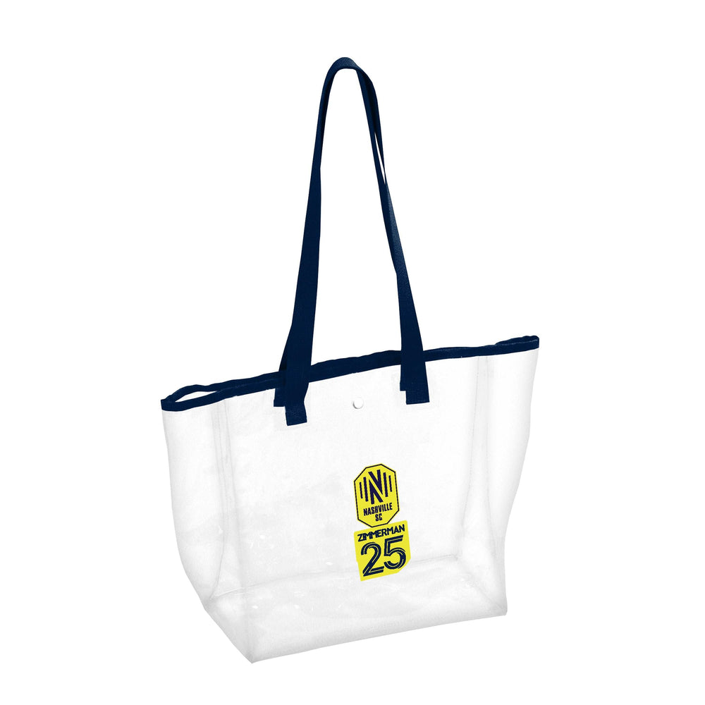 Nashville SC Walker Zimmerman Stadium Bag - Logo Brands - Flyclothing LLC
