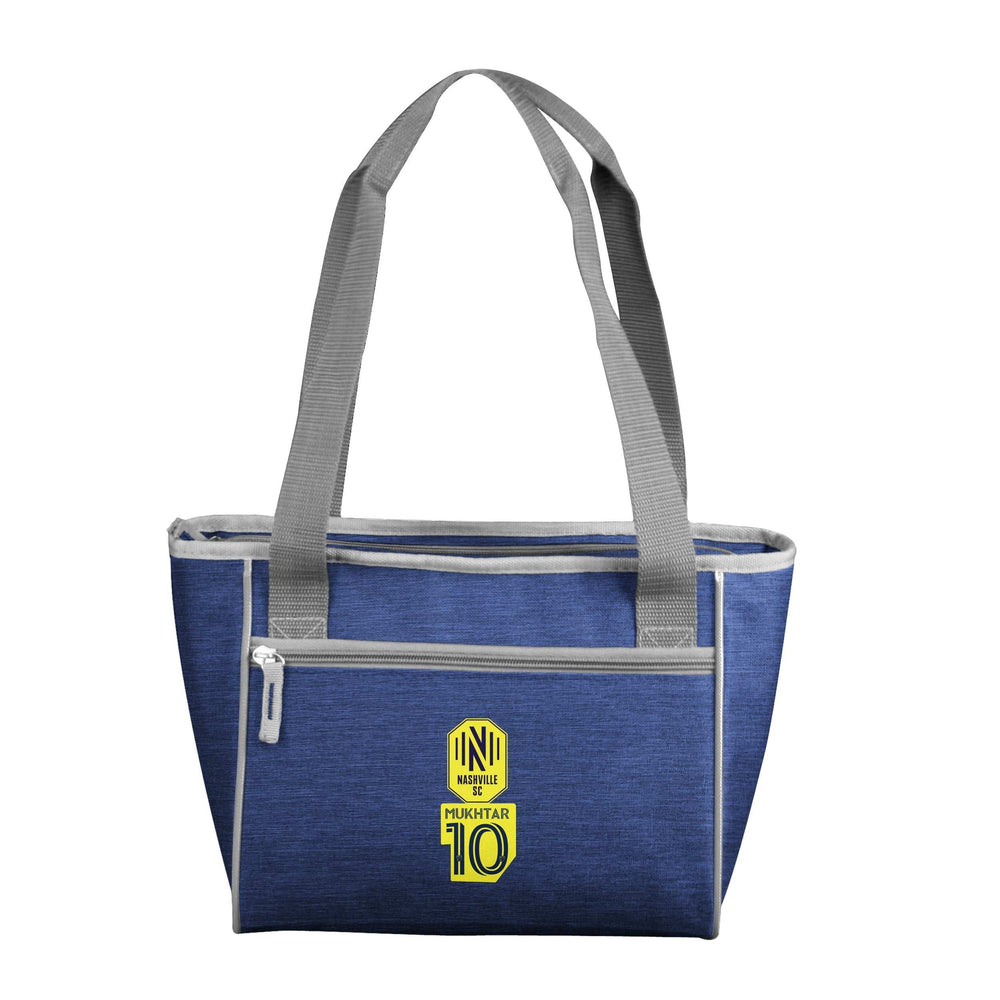 Nashville SC Hany Mukhtar 16 Can Cooler Tote - Logo Brands - Flyclothing LLC