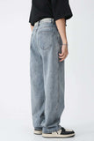 Wide Leg Jeans with Pockets - Trendsi - Flyclothing LLC