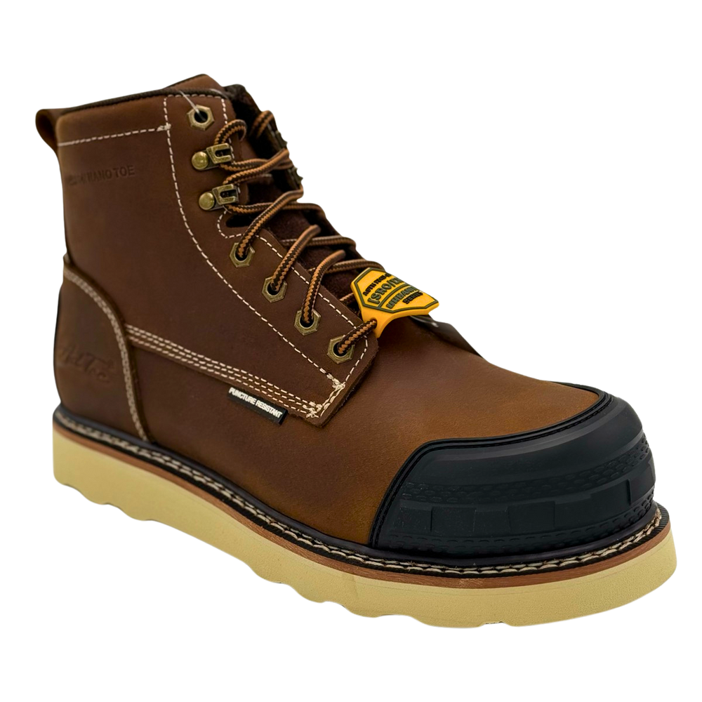 adtec guardian mens 6 comp toe guard work boot