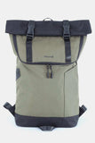 Himawari Contrast Waterproof Canvas Backpack Bag - Trendsi - Flyclothing LLC