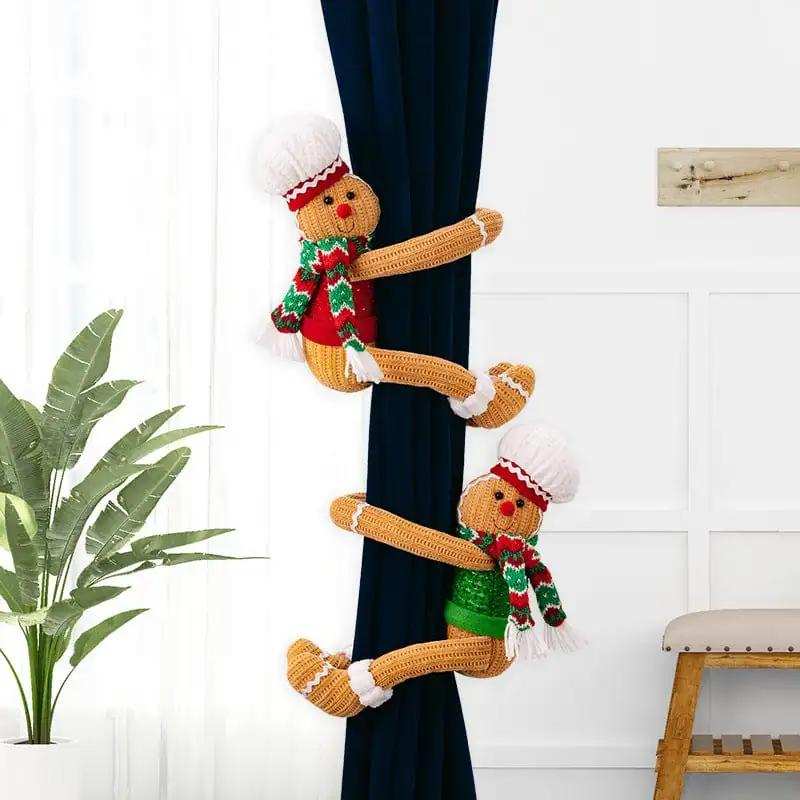 Gingerbread Curtain Clasp - Trendsi - Flyclothing LLC