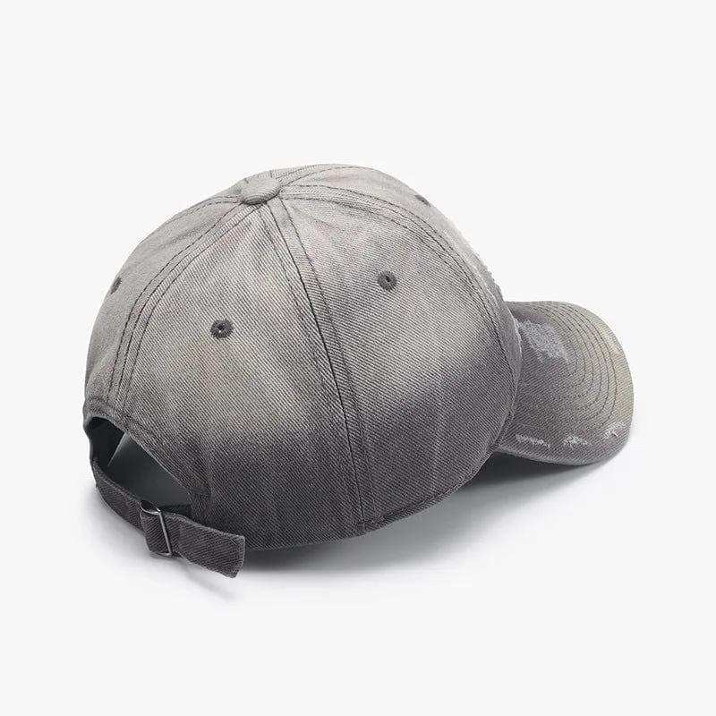 Adjustable Cotton Baseball Hat - Trendsi - Flyclothing LLC