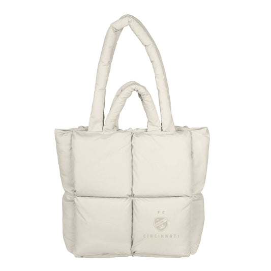 FC Cincinnati Sand Puff Tote - Logo Brands - Flyclothing LLC