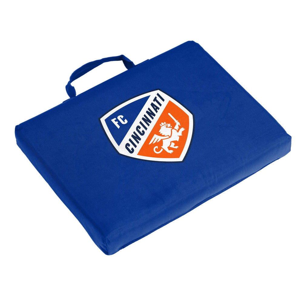 FC Cincinnati Bleacher Cushion - Logo Brands - Flyclothing LLC