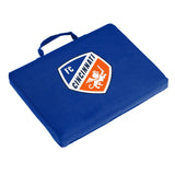 FC Cincinnati Bleacher Cushion - Logo Brands - Flyclothing LLC