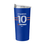 FC Cincinnati 20oz Evander Powder Coat Tumbler - Logo Brands - Flyclothing LLC