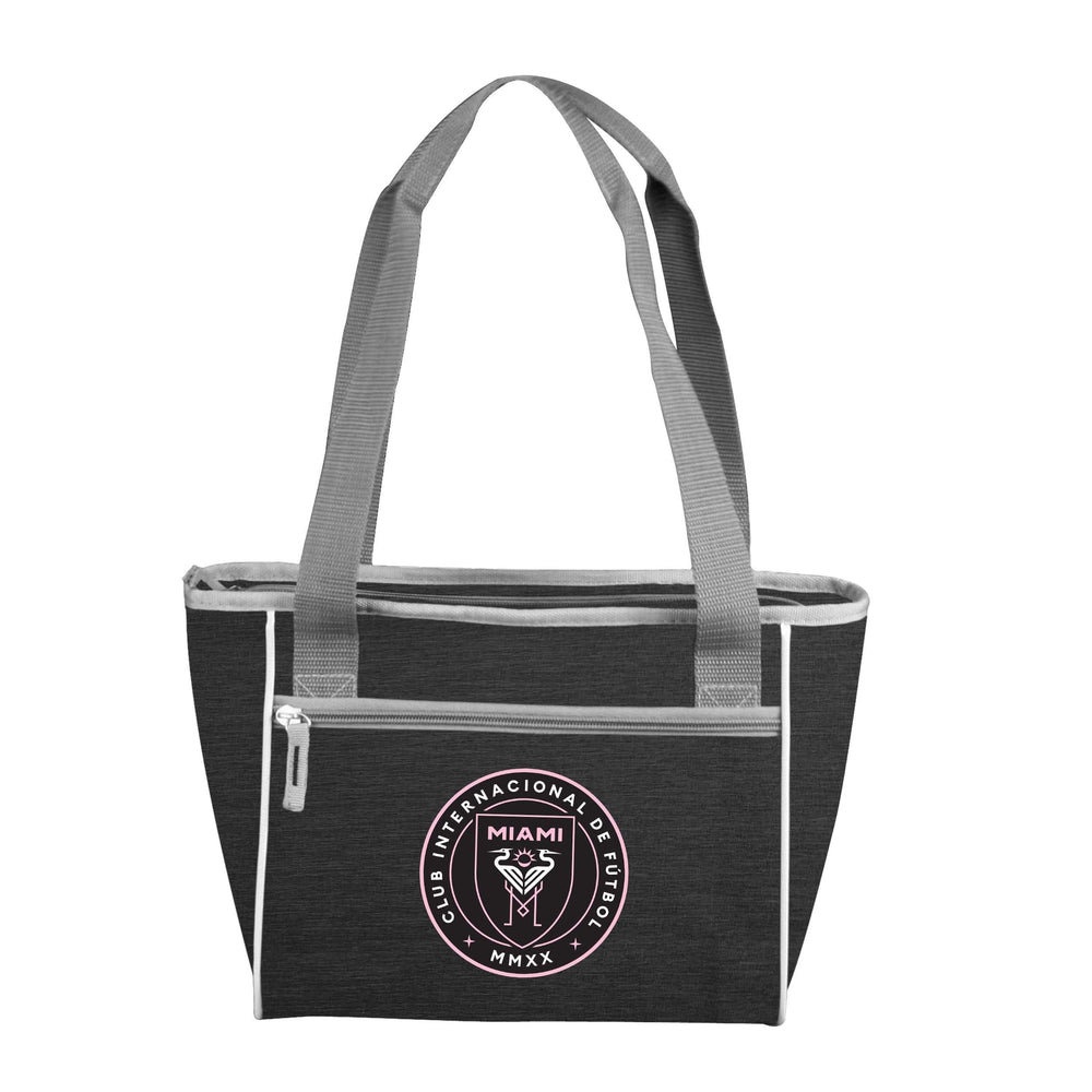 Inter Miami FC Crosshatch 16 Can Cooler Tote - Logo Brands - Flyclothing LLC