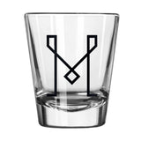 Inter Miami 2oz Flipside Shot Glass - Logo Brands - Flyclothing LLC