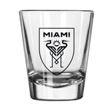 Inter Miami 2oz Flipside Shot Glass - Logo Brands - Flyclothing LLC