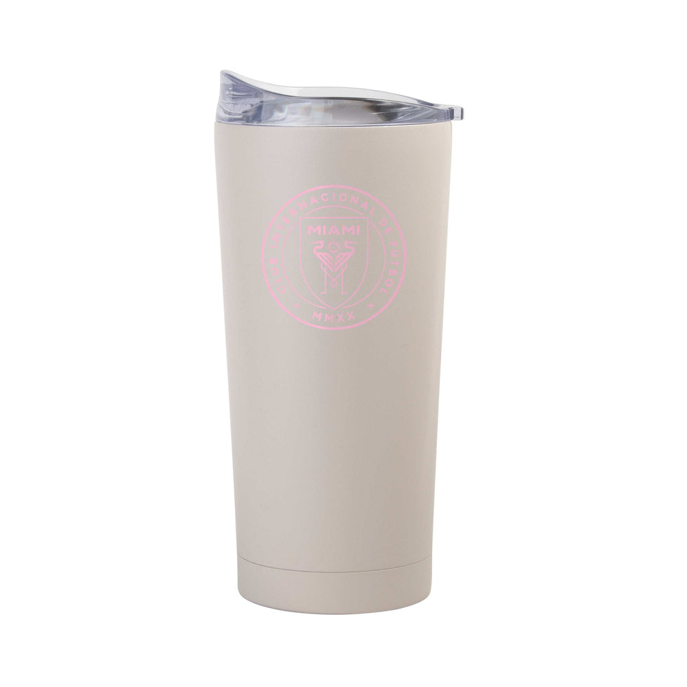Inter Miami FC Alternate 20oz Flipside Powder Coat Tumbler - Logo Brands - Flyclothing LLC