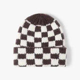 Thermal Checkered Hat - Trendsi - Flyclothing LLC