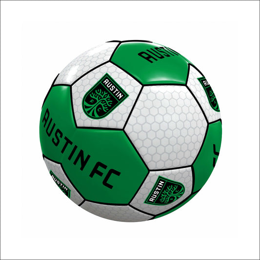 Austin FC Mini Soccer Ball - Logo Brands - Flyclothing LLC