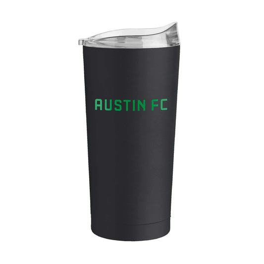 Austin FC 20oz Flipside Powder Coat Tumbler - Logo Brands - Flyclothing LLC