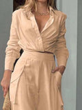 Full Size Long Sleeve Top and Pants Set Plus Size - Trendsi - Flyclothing LLC