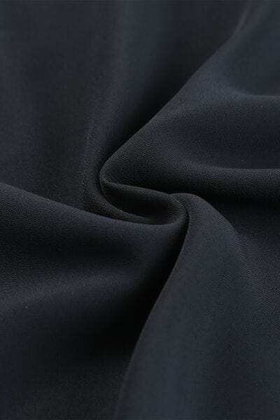 Floral Embroidered Sleeve Round Neck Blouse - Trendsi - Flyclothing LLC