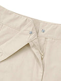 High Waist Wide Leg Pants - Trendsi - Flyclothing LLC