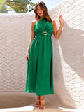 Single Shoulder Midi Dress - Trendsi - Flyclothing LLC